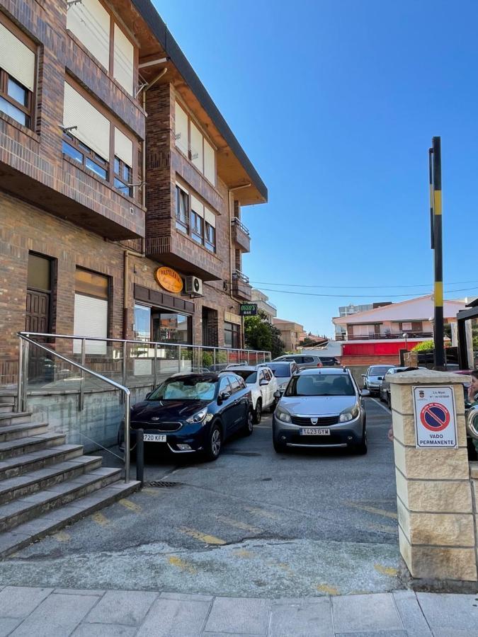 Apartamento Recien Reformado En Somo Junto Iglesia Bagian luar foto